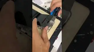 Z flip 3 display damaged repair #shots