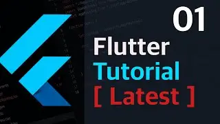 Flutter Tutorial Series - Intro and Project setup #01