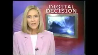 Digital TV in Australia - 1999 Nine News segment
