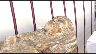 Egypt unveils funerary temple of ancient queen, dozens of coffins