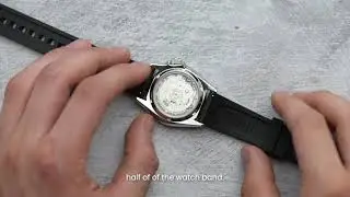 How to Install a Quick Release Watch Band. Change Your Look in 30 Seconds!