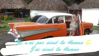 J'ai un avis mitig&eacute;! La Havane - Cuba
