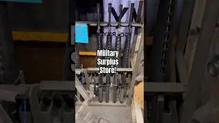 Безумная экскурсия по магазину военной экипировки! #военноевсе #военное #военнаяэкипировка #вирус...