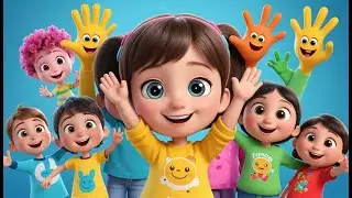 Finger Family Tooniverse Song | Family, Animals, Colors & Friends | Fun Learning Rhyme for Kids