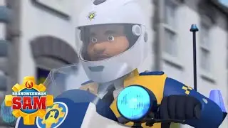 PC Malcolm schiet te hulp! | Brandweerman Sam | Kinderfilms