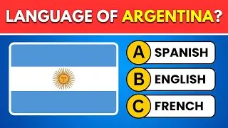 Guess the Official Language of These Countries 🗯️🌏 30 Language Quiz Questions 🧠🎓