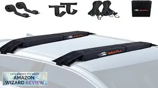 MeeFar Universal Car Soft Roof Rack Pads Luggage Carrier System for Kayak Review