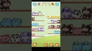 🏅CAT SORT PUZZLE🎧LVL 420🐈 Gameplay Walkthrough 🎮 #shorts #catsort #catsortpuzzle #walkthrough #funny