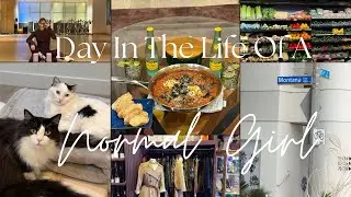 DAY IN THE LIFE!| Come to work with me, window shopping, gym + making dinner