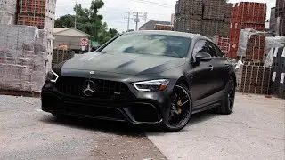 2021 Mercedes-AMG GT 63 S &ndash; Matte Black | AMG Performance Seats, Night + Driver Assist Pkgs - 042423
