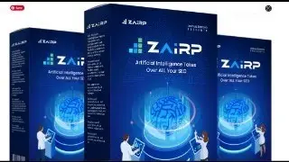 ZAiRP Brief Review With Detailed Sales Connect.