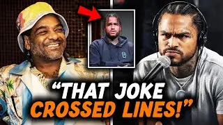 Jim Jones Just EMBARRASSED Dave East On Camera (This Got UGLY!)