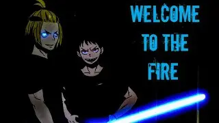 Shinra and Arthur [AMV] welcome to the fire