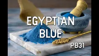 The oldest synthetic pigment, Egyptian Blue