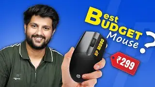 HP M080 Wired Mouse Review &ndash; Should You Buy This Mouse Under ₹299?
