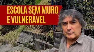 EE Hermano Ribeiro da Silva pede socorro!
