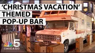 Wrigleyville Saloon Transforms Into &lsquo;Christmas Vacation&rsquo;-Themed Pop-Up Bar | NBC Chicago