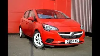 Wessex Garages Penarth Road Cardiff, Used, Vauxhall Corsa STING ECOFLEX, PETROL, MANUAL, CE15LYS