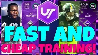 THE CHEAPEST AND FASTEST WAY TO GET TRAINING POINTS IN MADDEN 21! | madden 21 ultimate team