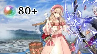 [Fire Emblem Heroes] Lovely Gifts Summon - 80+ orbs!