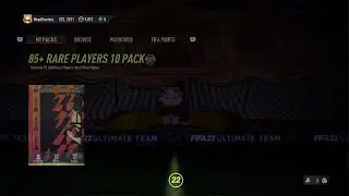 FIFA 22 FUTURE STARS TOKENS 85X10 BIG L!