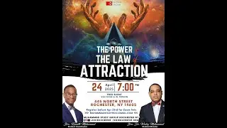Dr. Wesley Muhammad - The &ldquo;Secret&rdquo; of The Power of the Law of Attraction: Is It Real?