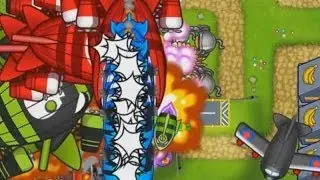 BTD5 Mobile - Impoppable - Monkey Lane