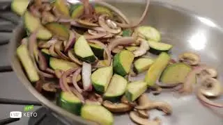Green Chef Chicken Fajita Salad - Keto, Paleo, Gluten Free