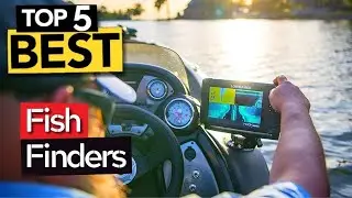 TOP 5 Best Fish Finder [ Buyer's Guide ]