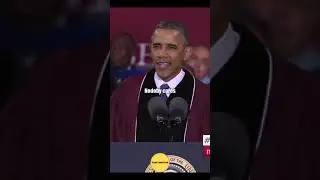Barack Obama's speech to graduates