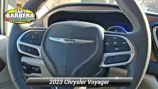 Certified 2023 Chrysler Voyager LX, Philadelphia, PA P607779