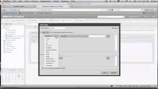 Filtering Mail in Zimbra