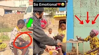 SOCIAL EXPERIMENT 😭💔 That Will Make You cry Tv #humanity #prankvideo #asmr #mrbeast #trends #video 