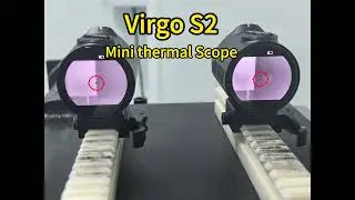 Jituhunt Virgo S2 mini thermal Scope:  shock testing