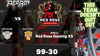 5 OUT VS ELITE 5 COMP PROAM TEAM NBA 2K23!