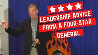 MSP Leadership Advice From Four Star General, Stanley McChrystal