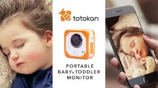 totokan PORTABLE Baby & Toddler Monitor