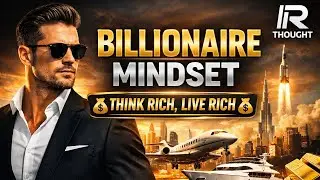 Billionaire Mindset: Think Like The Rich, Act Like A King 💰 | IR Thought Motivation. #irthought