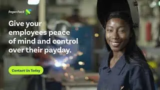 Fingercheck Pay On-Demand &ndash; Earned Wage Access for Small Businesses