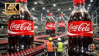Inside a Modern Coca-Cola Factory: From Concentrate to Millions of Bottles