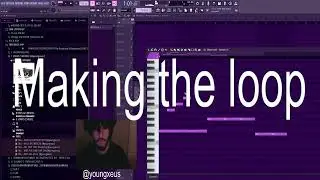 making a beat from scratch like a chud (first cookup vid)