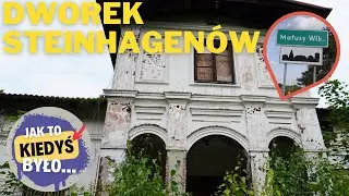 Dworek Steinhagenów w Małusach Wielkich