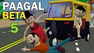 PAAGAL BETA | jokes | faiz jokjok 10M | Desi comedy video | school classroom joke 