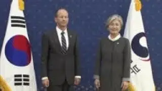 US to help settle South Korea-Japan dispute