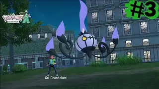 Pokémon Legends Z-A Online Battles #3 - A Chandelure , Garchomp, Feraligatr team