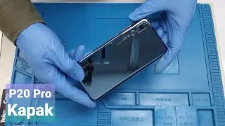 Huawei P20 Pro | Pil Kapağı Değişimi