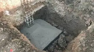 Footing, Column cap & Plinth Beam #civilengineering #civilservices #building construction