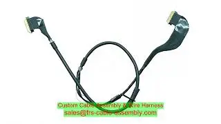 patient monitor leadwire set custom cable assembly phase matched CAN Bus JAE to KEL IP67 PUR jacket