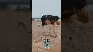 Ostrich: The Fastest, Strongest Bird with a Tiny Brain