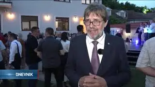 Blagoslovljen Hrvatski dom - Matica u Subotici